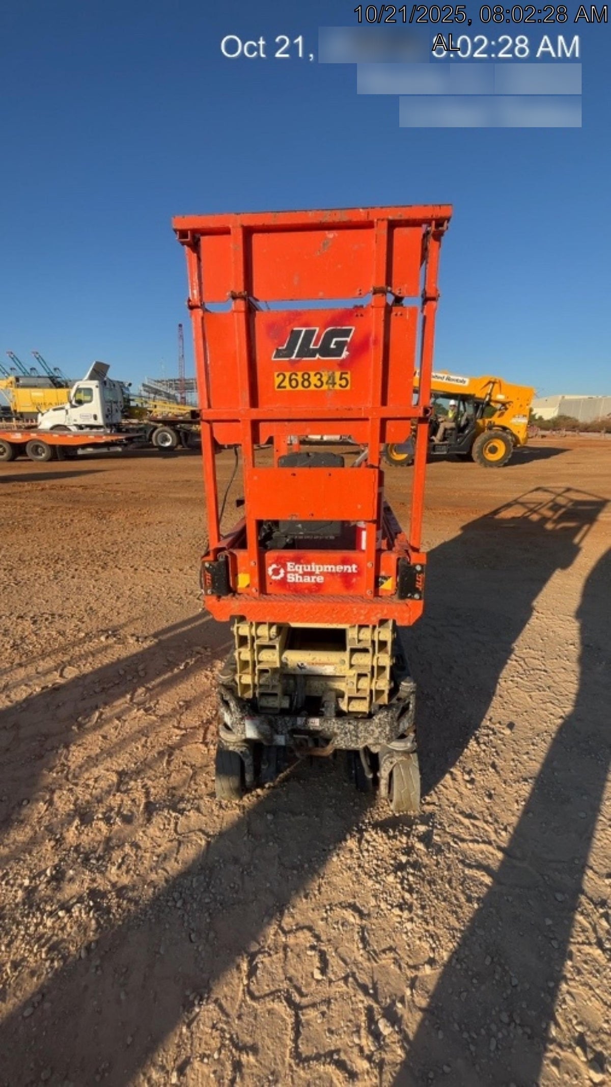 2022 JLG ES1932