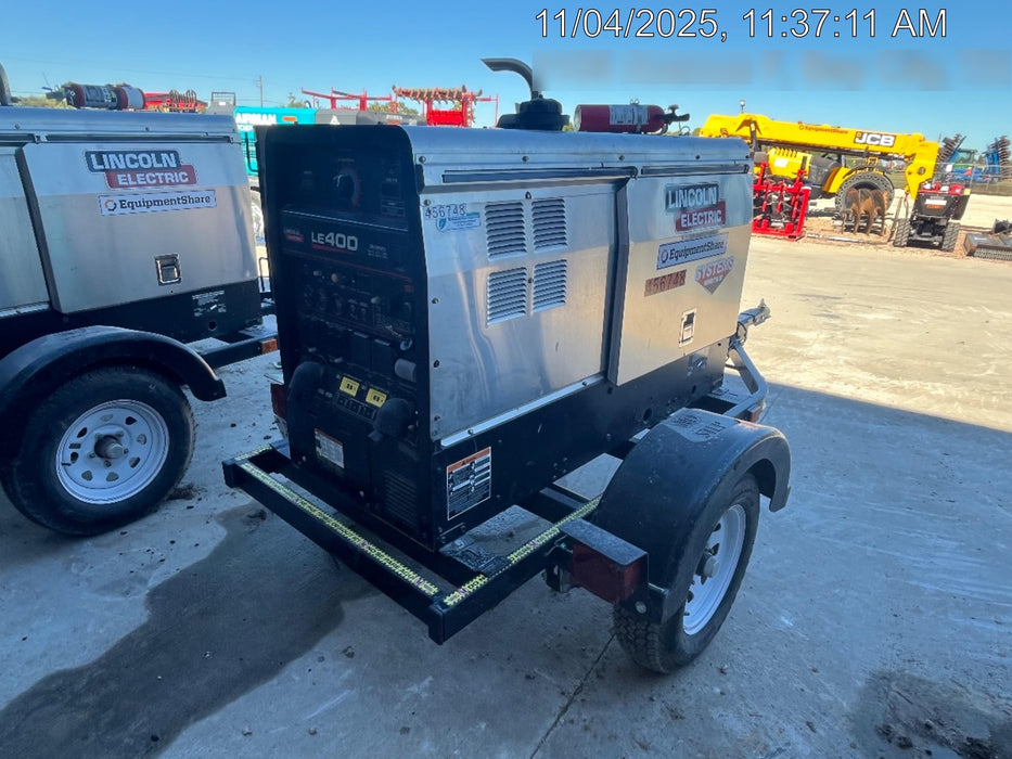 2024 LINCOLN ELECTRIC LE400