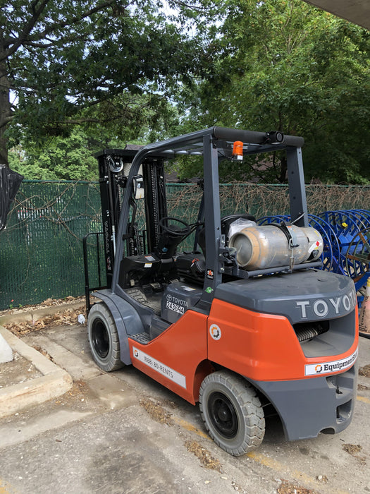 2022 TOYOTA 50-8FGU25