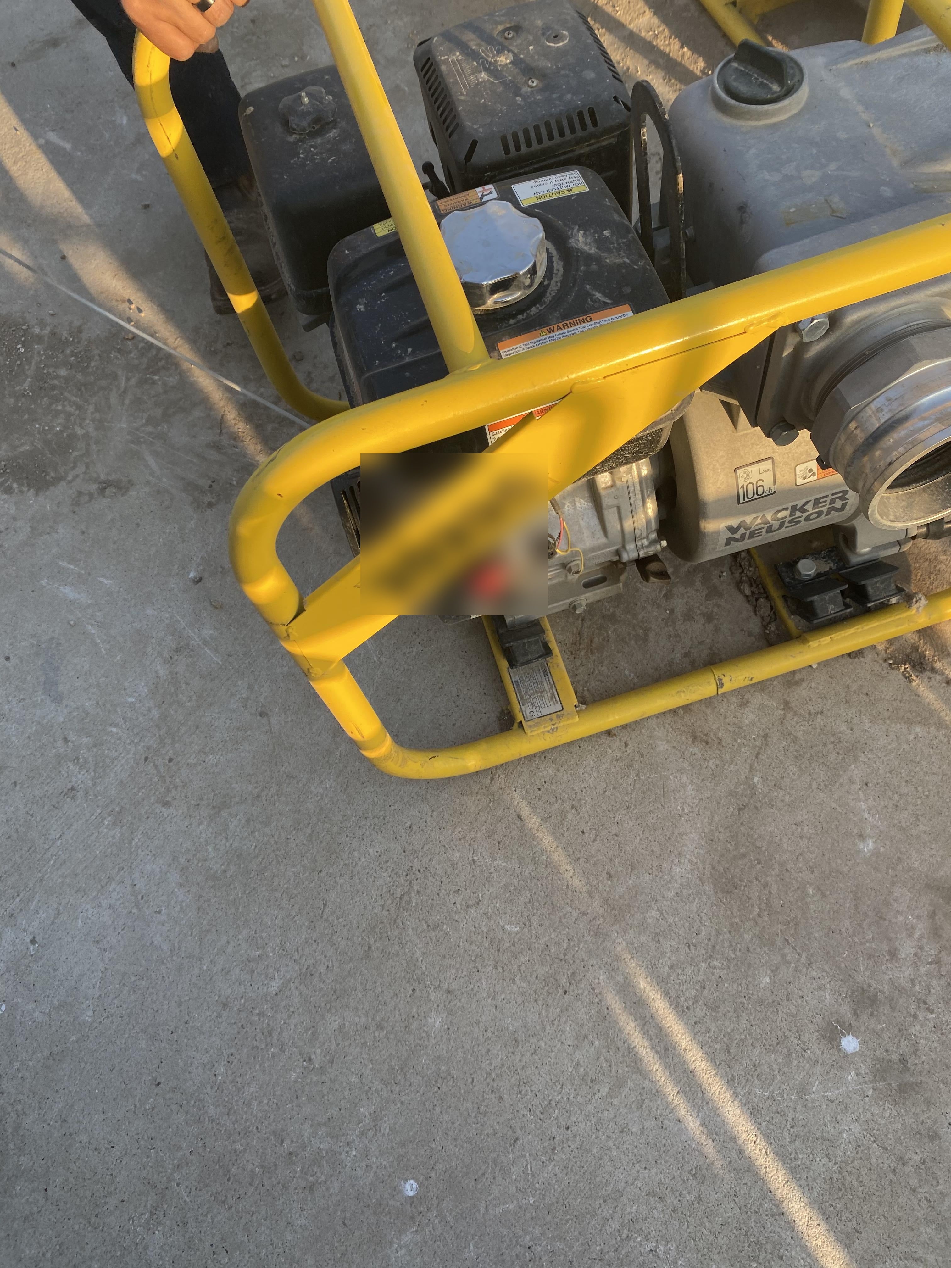 2018 WACKER NEUSON PT4A