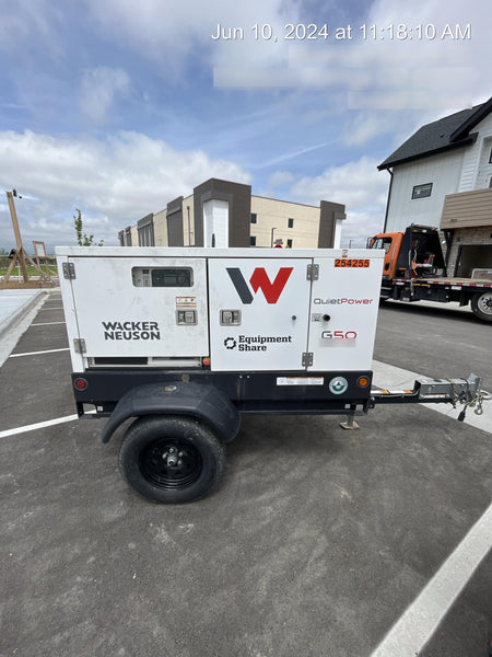 2022 WACKER NEUSON G50