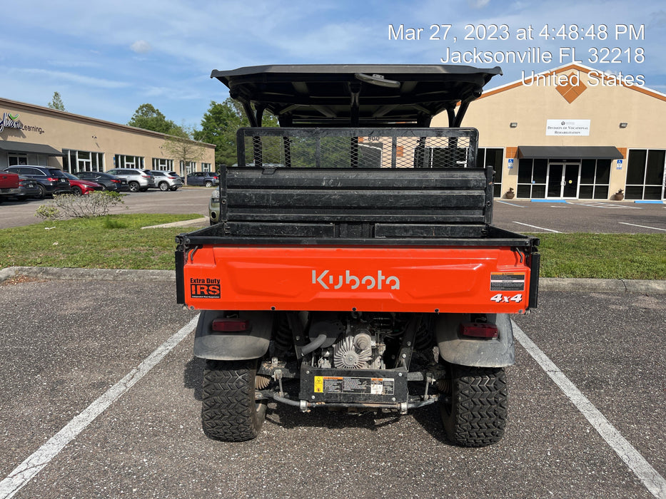 2022 KUBOTA RTV-X1140W-H (Canopy)