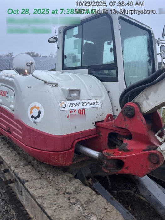 2019 TAKEUCHI TB290