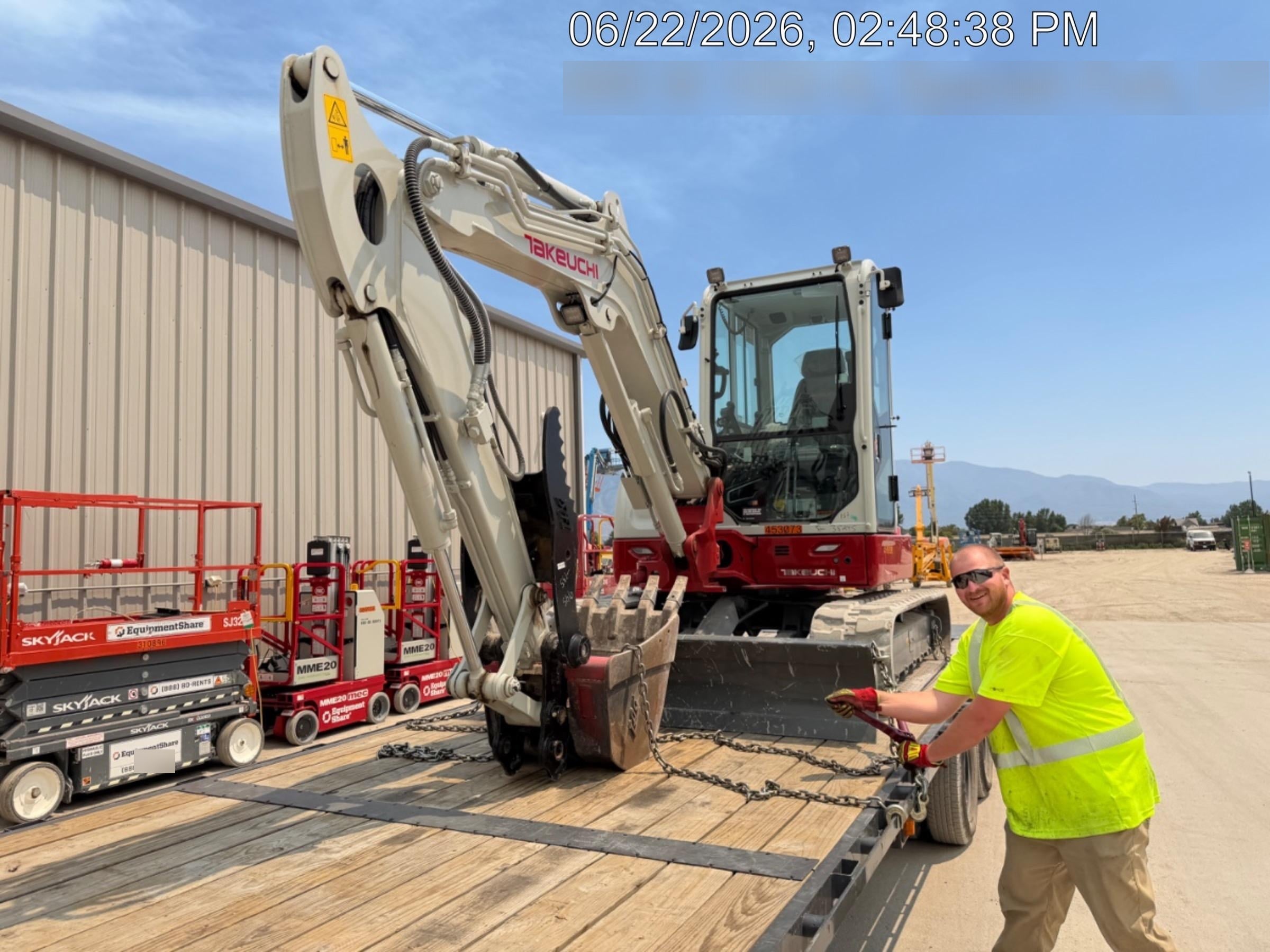 2024 TAKEUCHI TB350R-CR