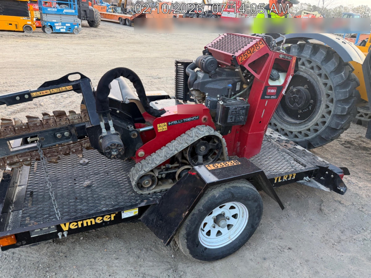 2021 VERMEER TLR33