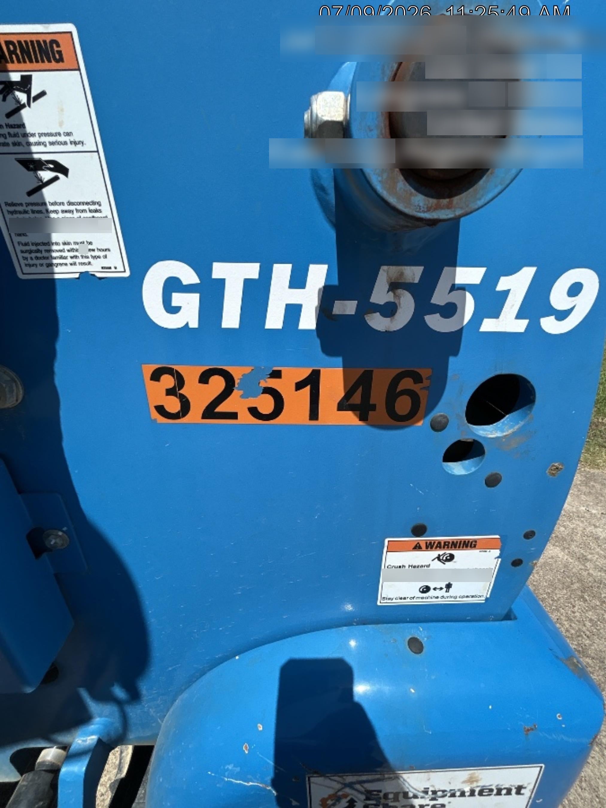 2023 GENIE GTH-5519