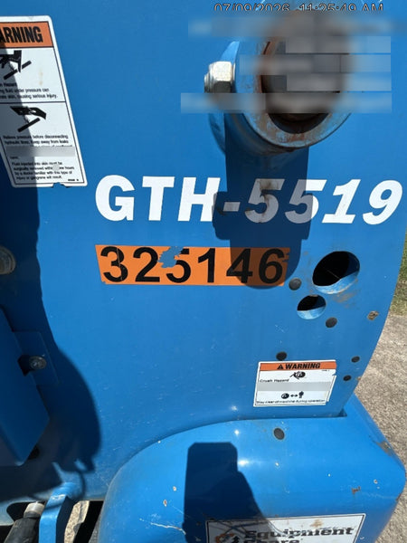 2023 GENIE GTH-5519