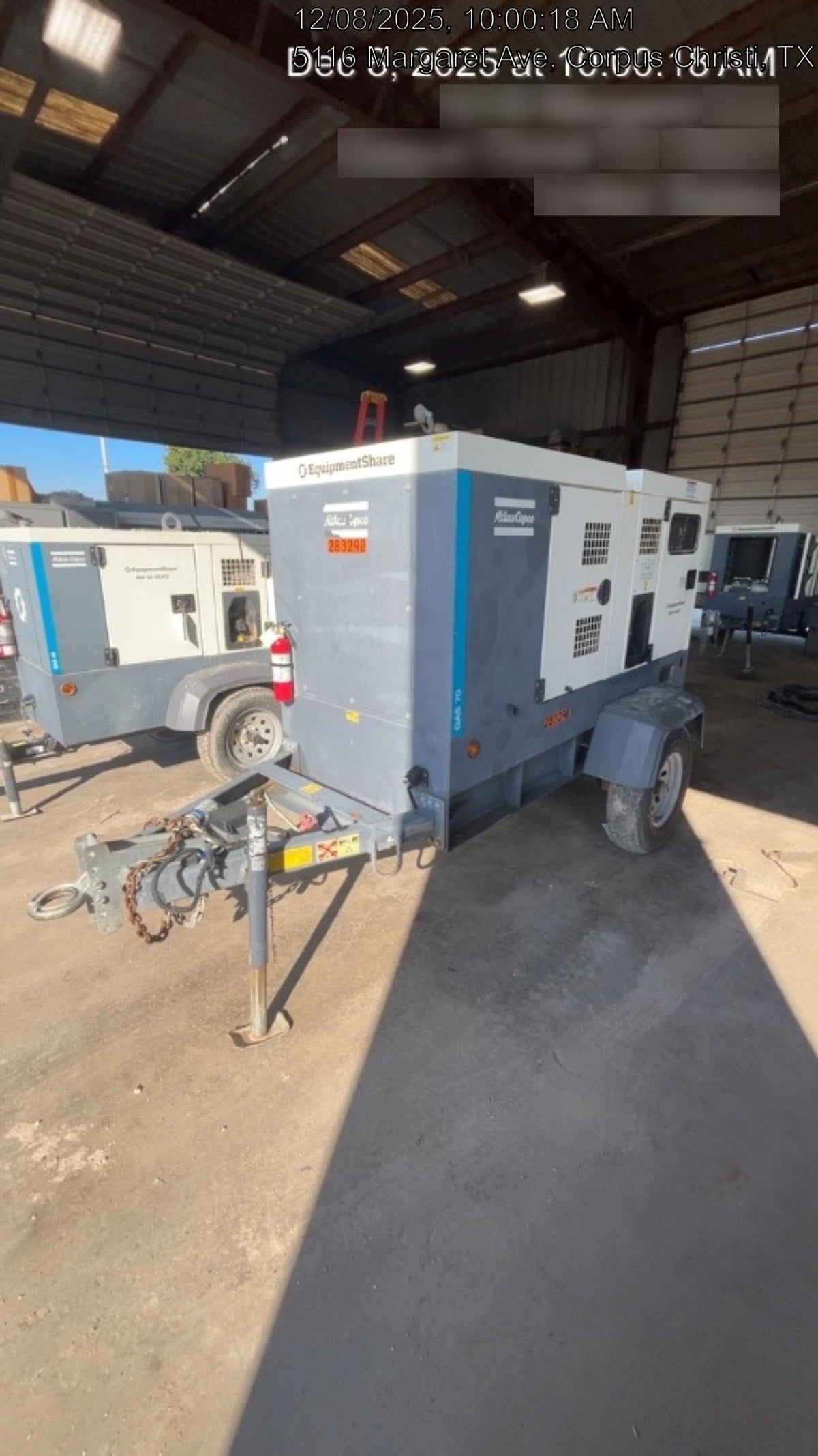 2022 ATLAS COPCO QAS 70