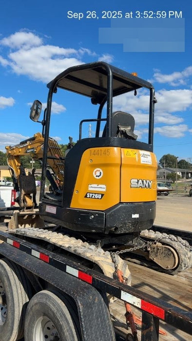 2021 SANY SY26