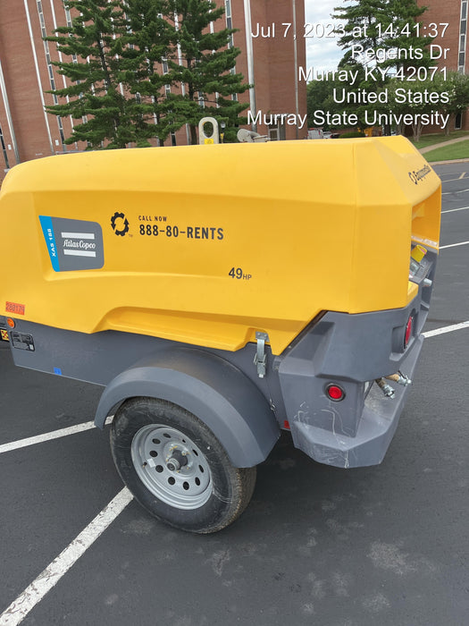 2022 ATLAS COPCO XAS188 CWK
