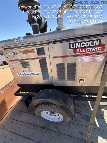 2025 LINCOLN ELECTRIC Vantage 549X