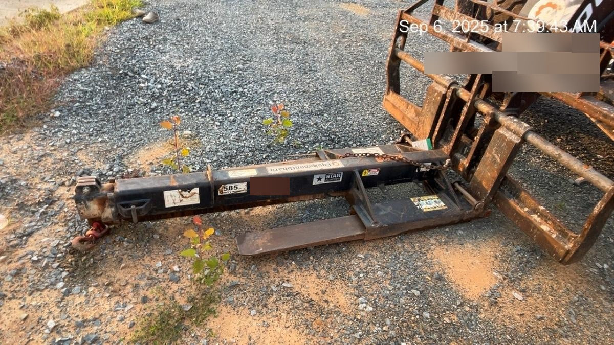 2025 STAR INDUSTRIES M1360B - Star JIB Boom