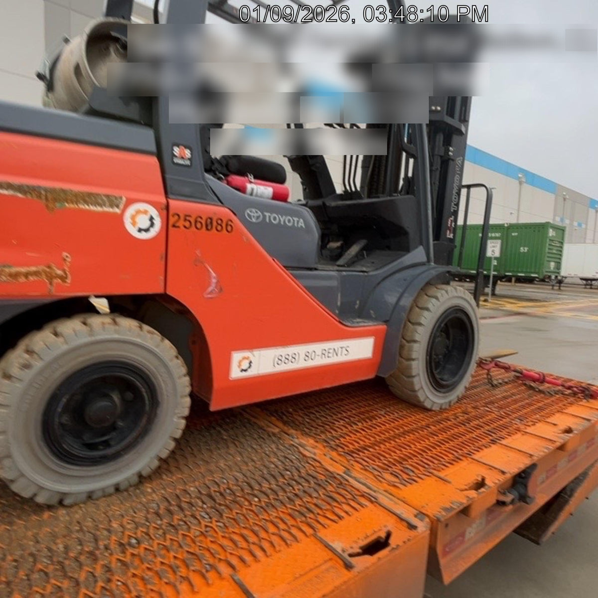 2022 TOYOTA 50-8FGU30 LP - Quad