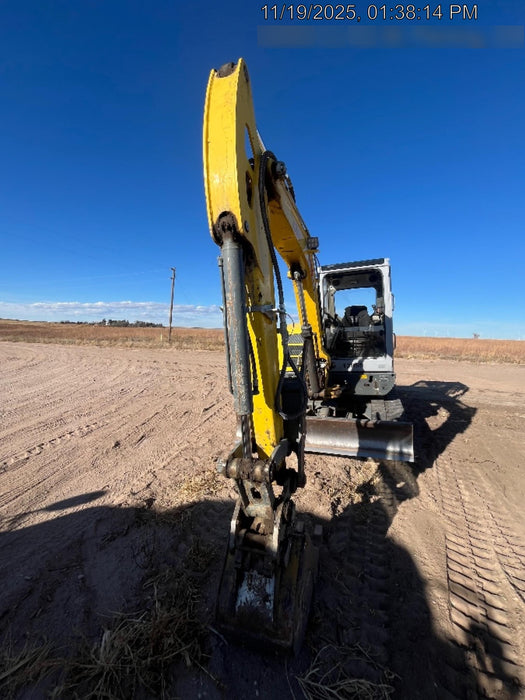 Wacker Neuson EZ38 EZ38 8K Track Excavator, TRK, LGD, CANOPY,  Bucket