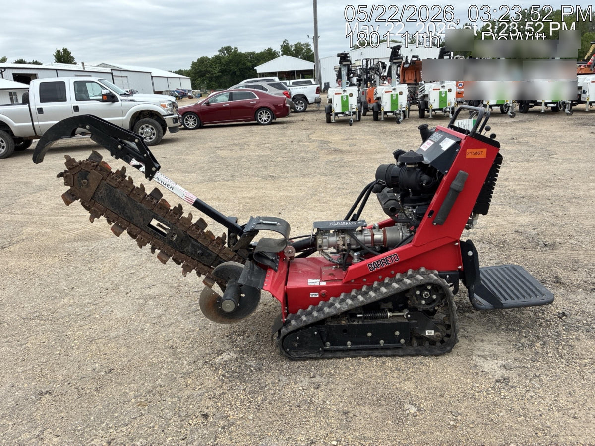 2022 BARRETO E2036RTKH-4MS