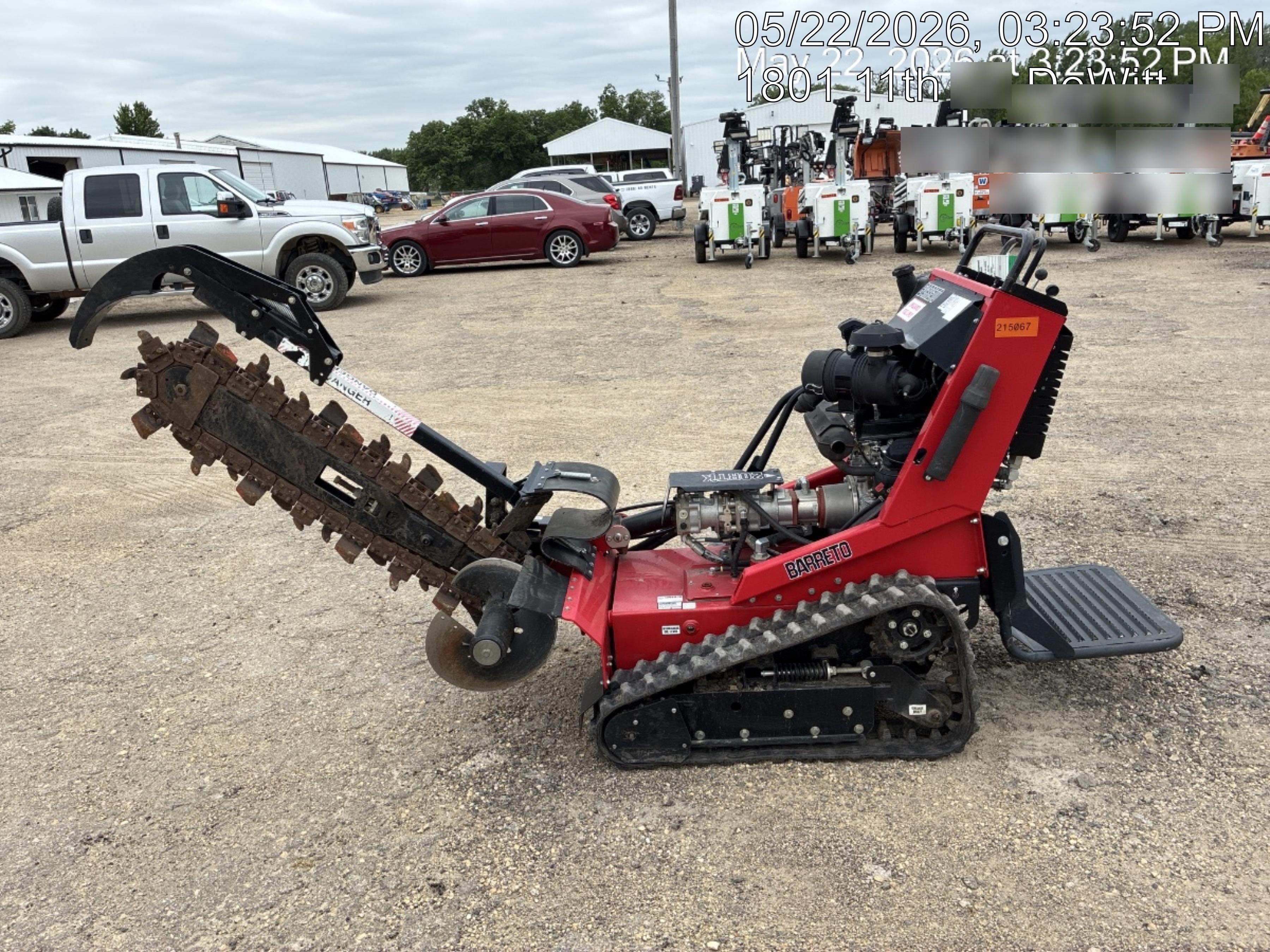 2022 BARRETO E2036RTKH-4MS
