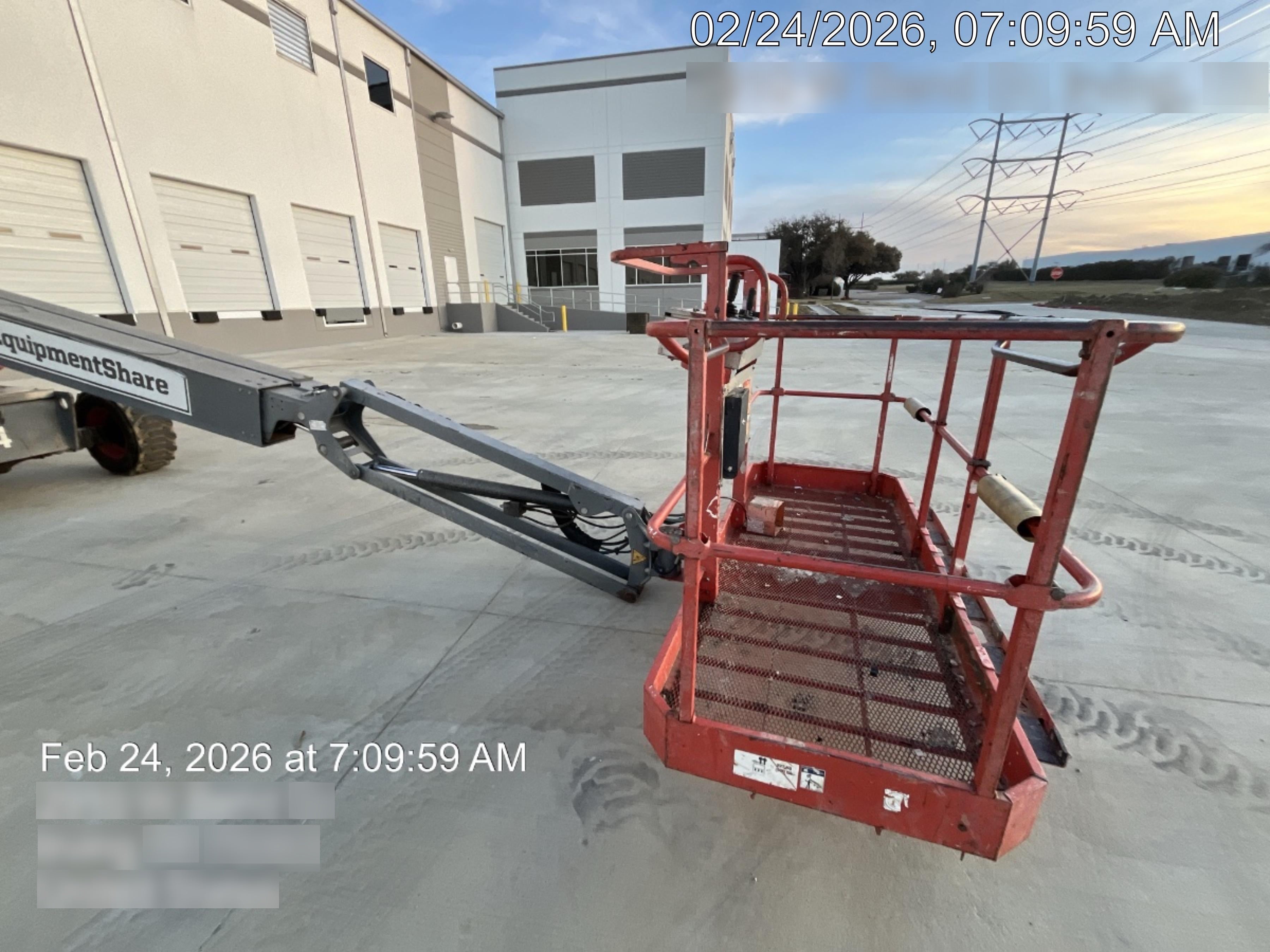 2017 SKYJACK SJ45T+