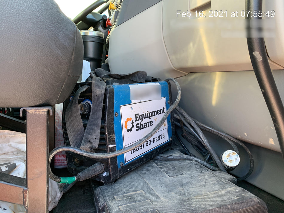 2019 MILLER ELECTRIC THUNDERBOLT 160 DC