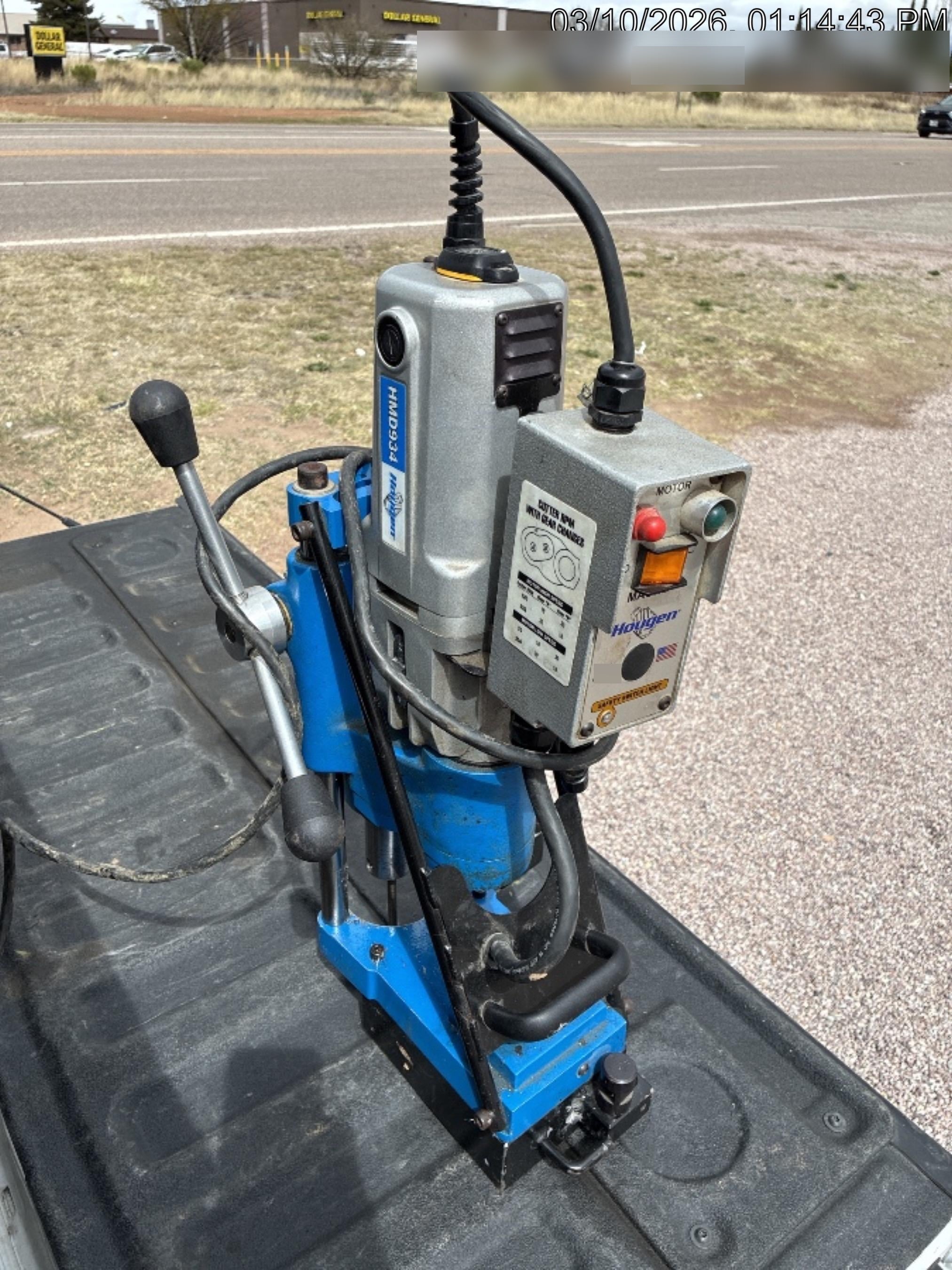 2021 HOUGEN MFG HMD934