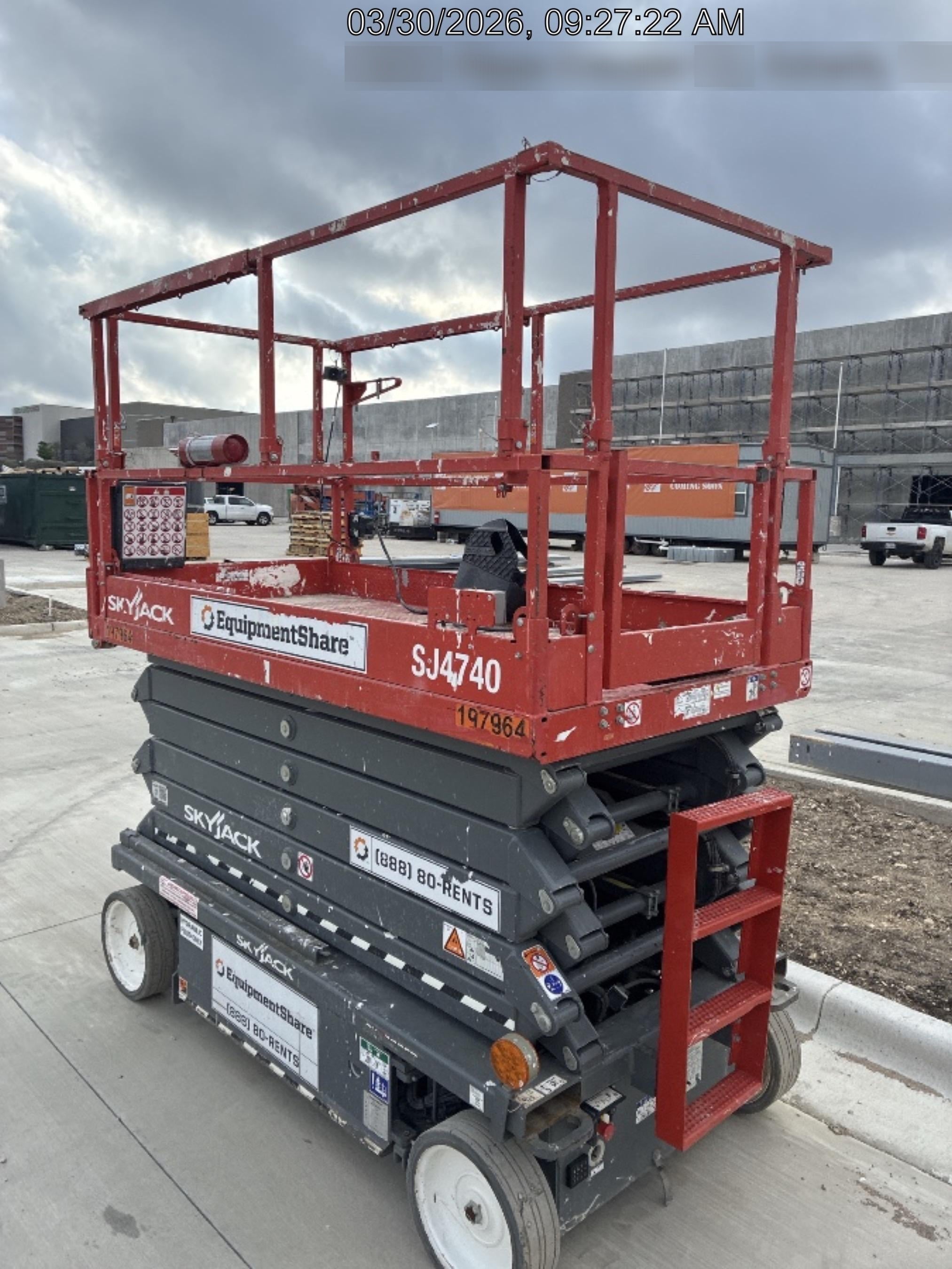 2021 SKYJACK SJ4740