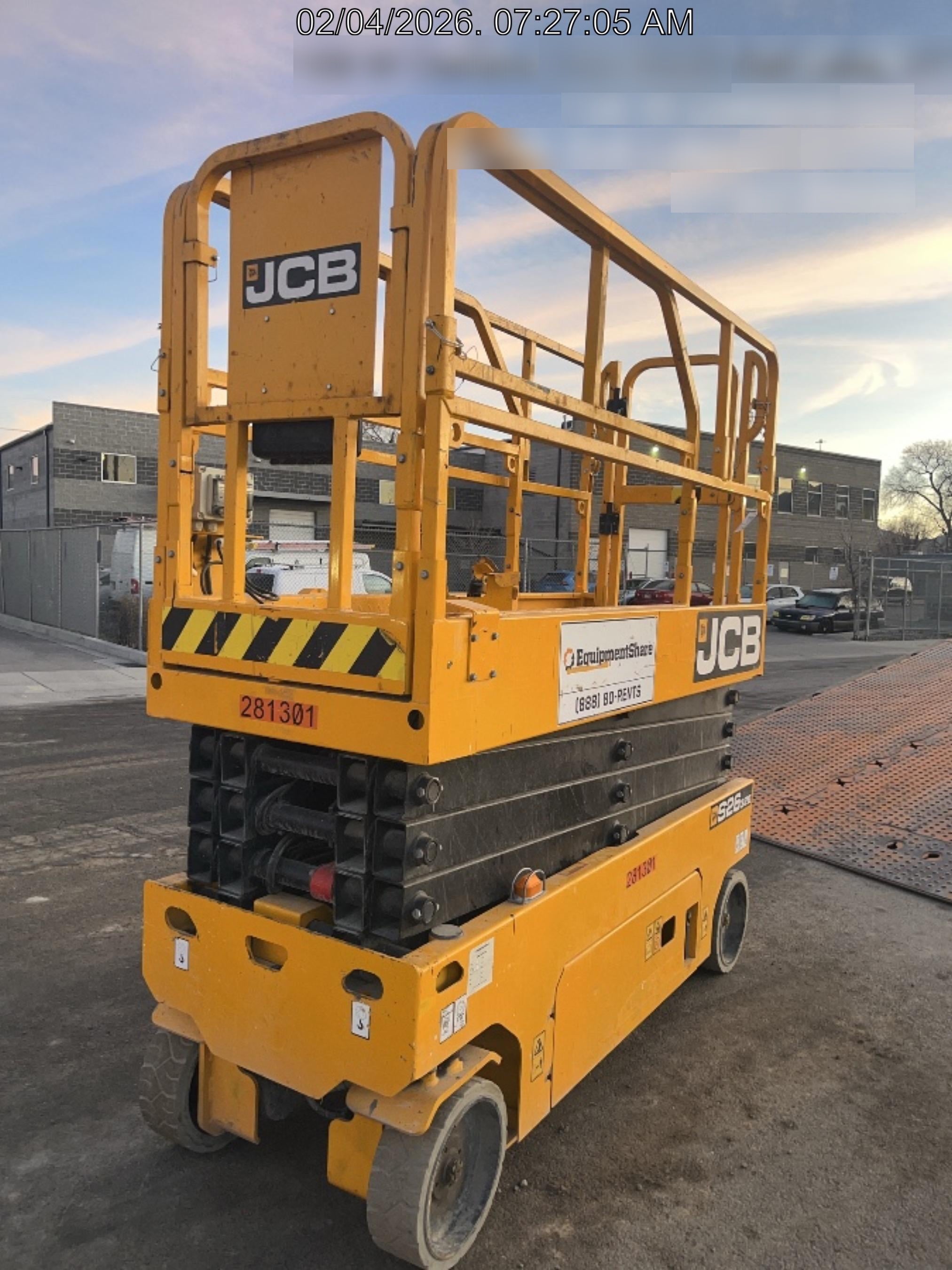 2023 JCB S2632E