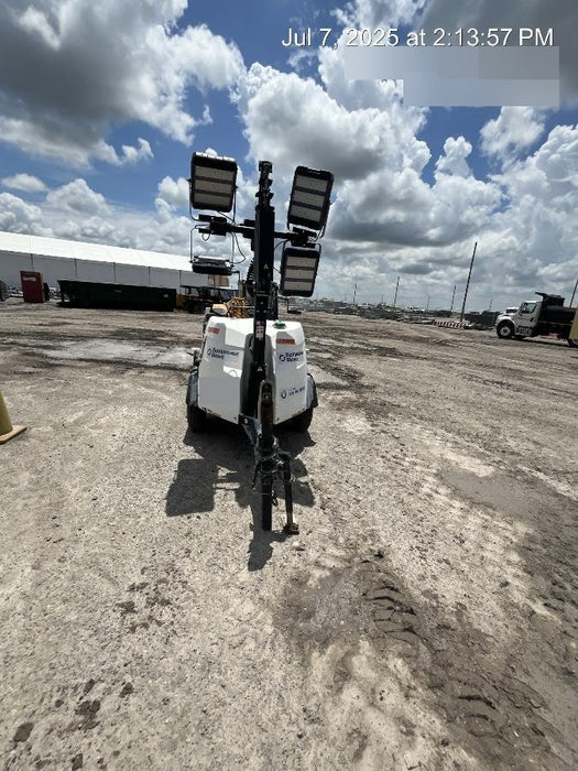 2023 Generac MLT2 Diesel, Flex Switch 120V Input, Powerzone Controller, 
(4) 320W LED Lights, 4kW Generator, 39.9 Gal Fuel Tank, 2" Ball, T3