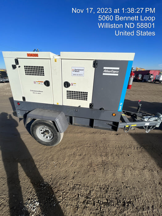 2023 ATLAS COPCO QAS 70
