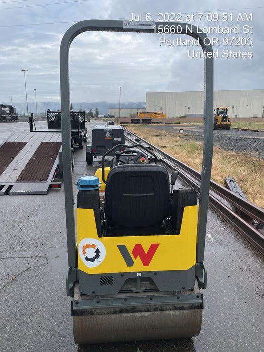 2021 WACKER NEUSON RD12A