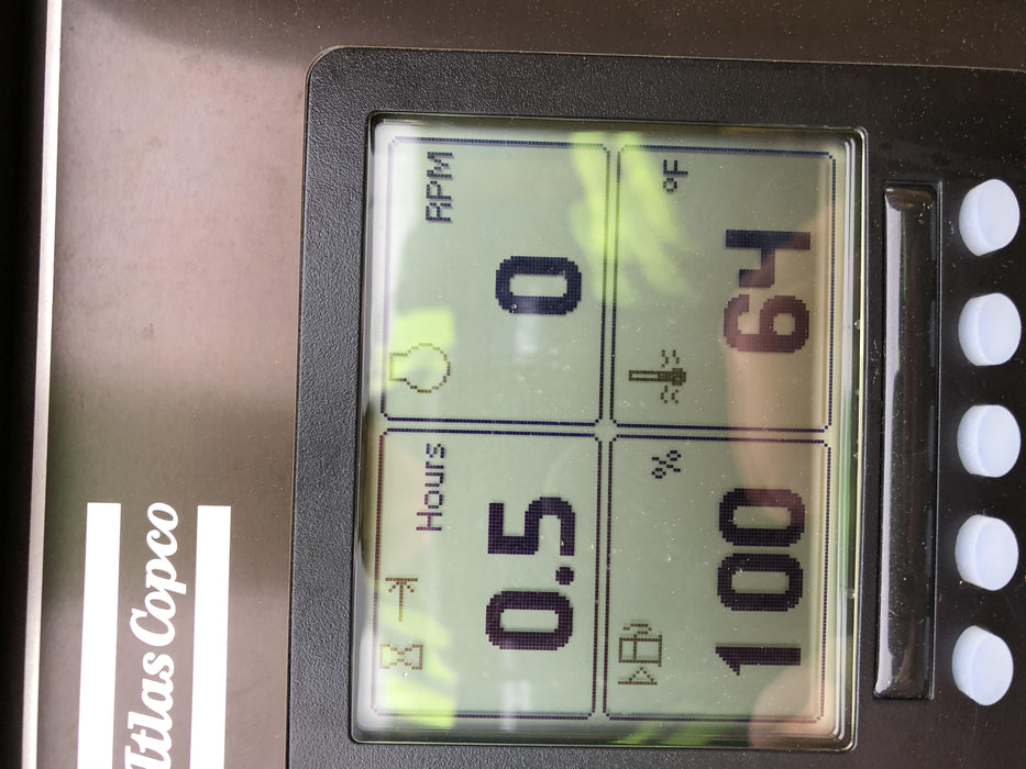 2021 ATLAS COPCO PAS 150 HF CS Enclosed