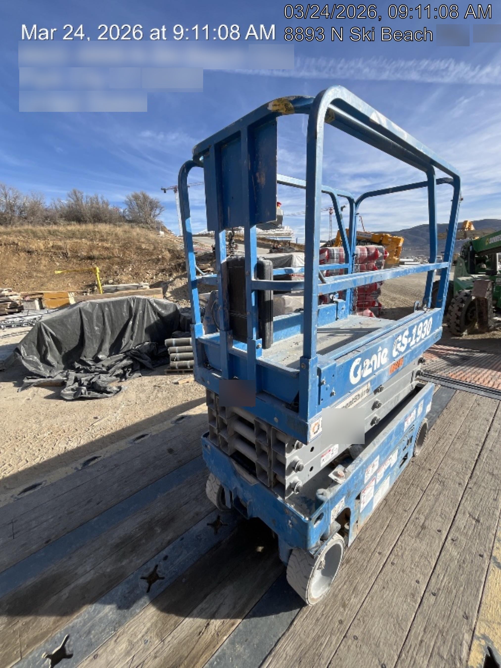 2018 GENIE GS-1930