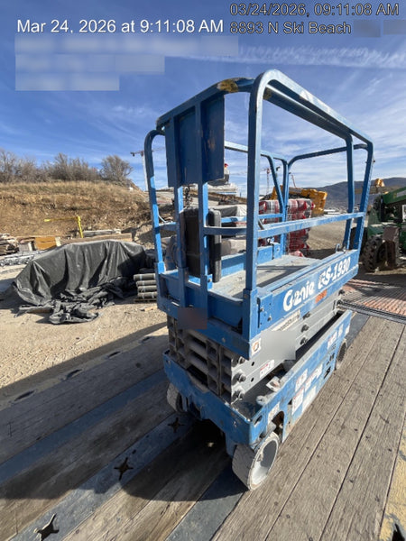 2018 GENIE GS-1930