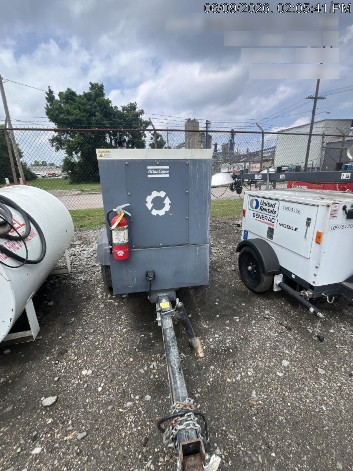 2022 ATLAS COPCO QAS45