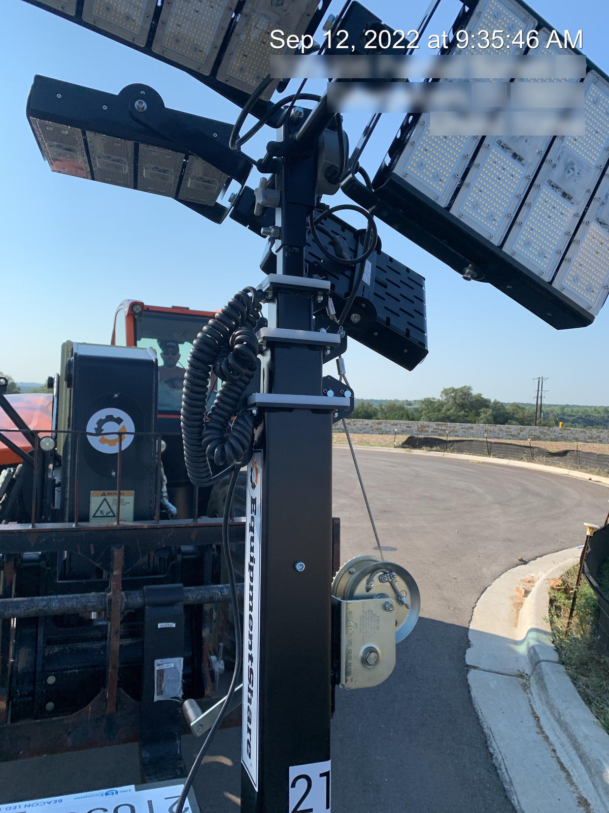 2022 LIND EQUIPMENT LE980LEDV-T4B