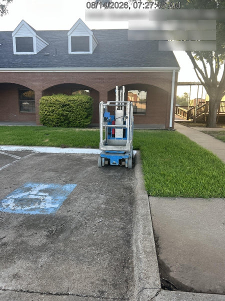 2018 GENIE GR-20