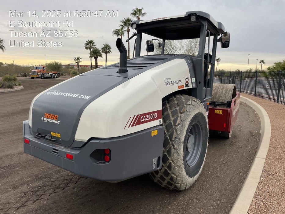 2024 DYNAPAC CA2500D