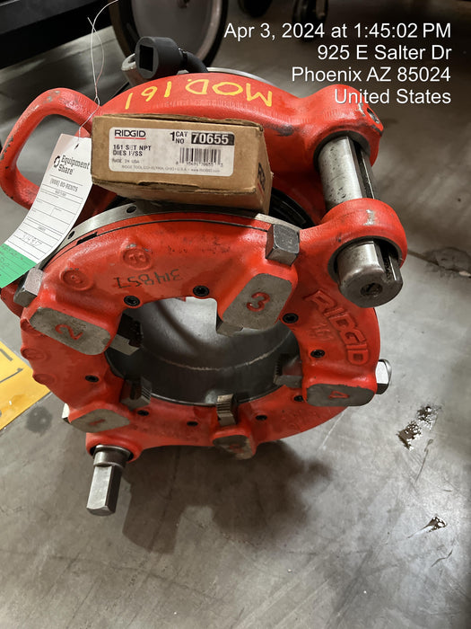 2023 RIDGID 161