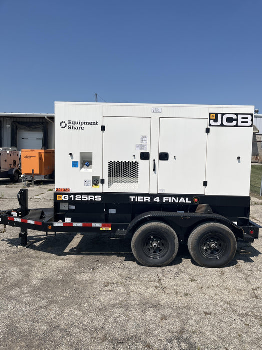 2023 JCB G125