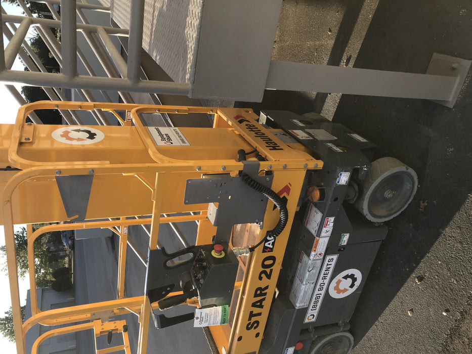 2020 HAULOTTE Star 20