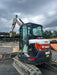2022 Bobcat E50 Cab/Heat/Air, Rubber Tracks, Manual QC, Hydraulic Thumb