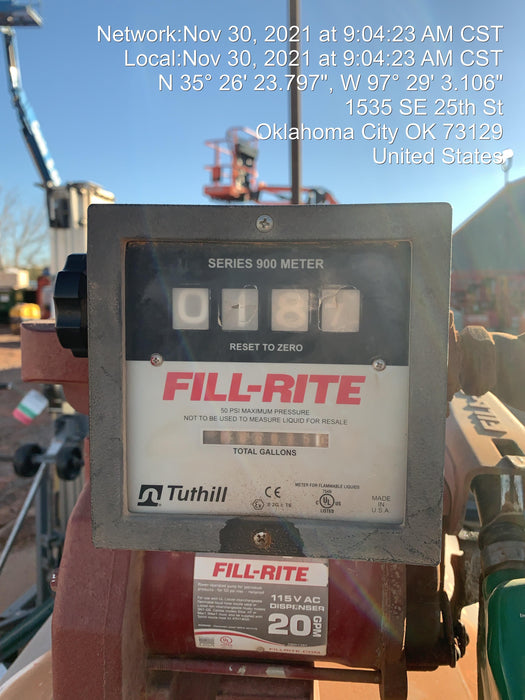 2019 Lincoln Electric Vantage 322 Ready-Pak 3, Two Wheel Trailer, Fender and Light Kit, Cable Rack