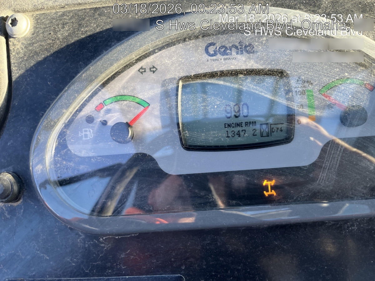2022 GENIE GTH-636