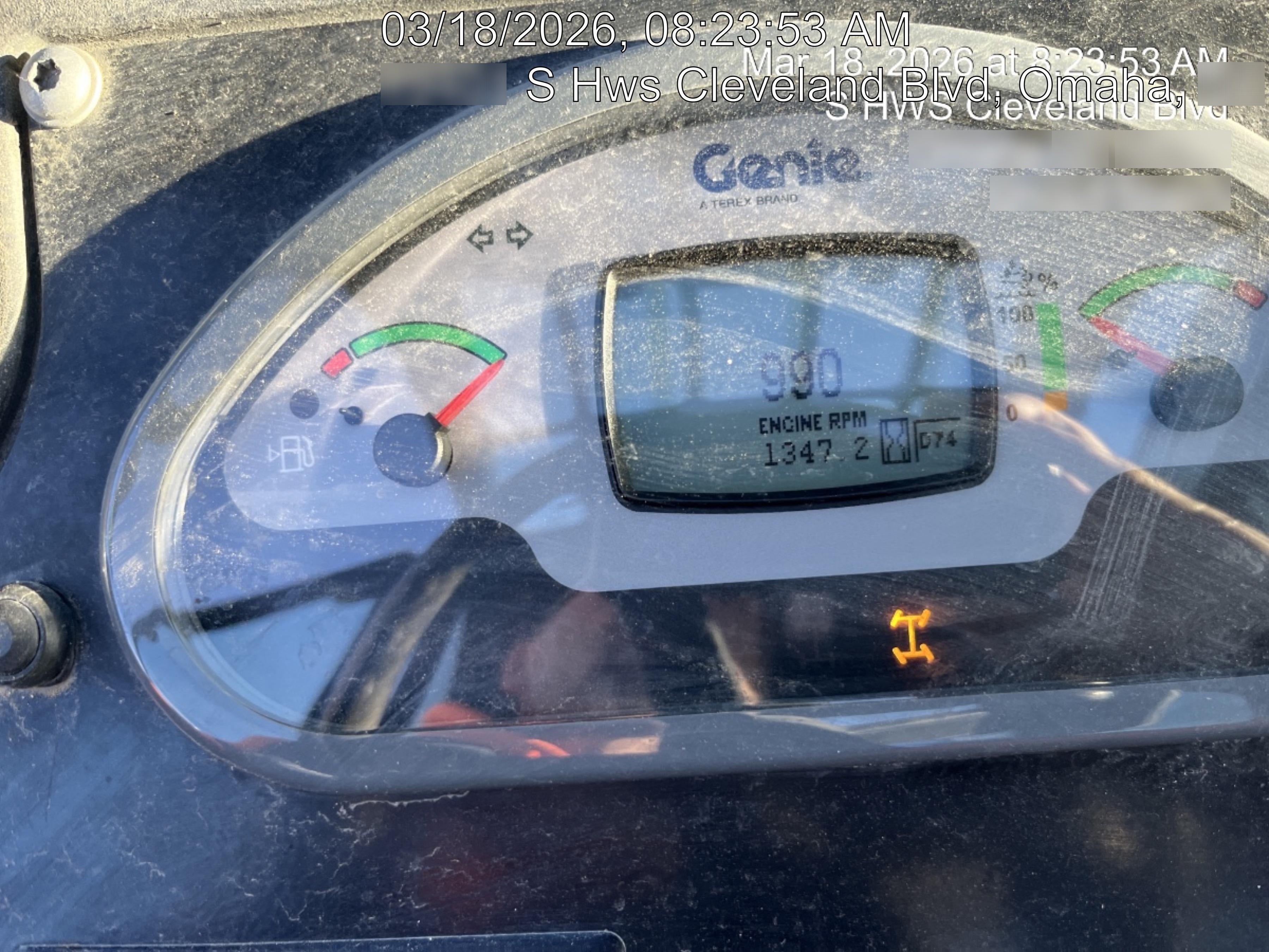 2022 GENIE GTH-636
