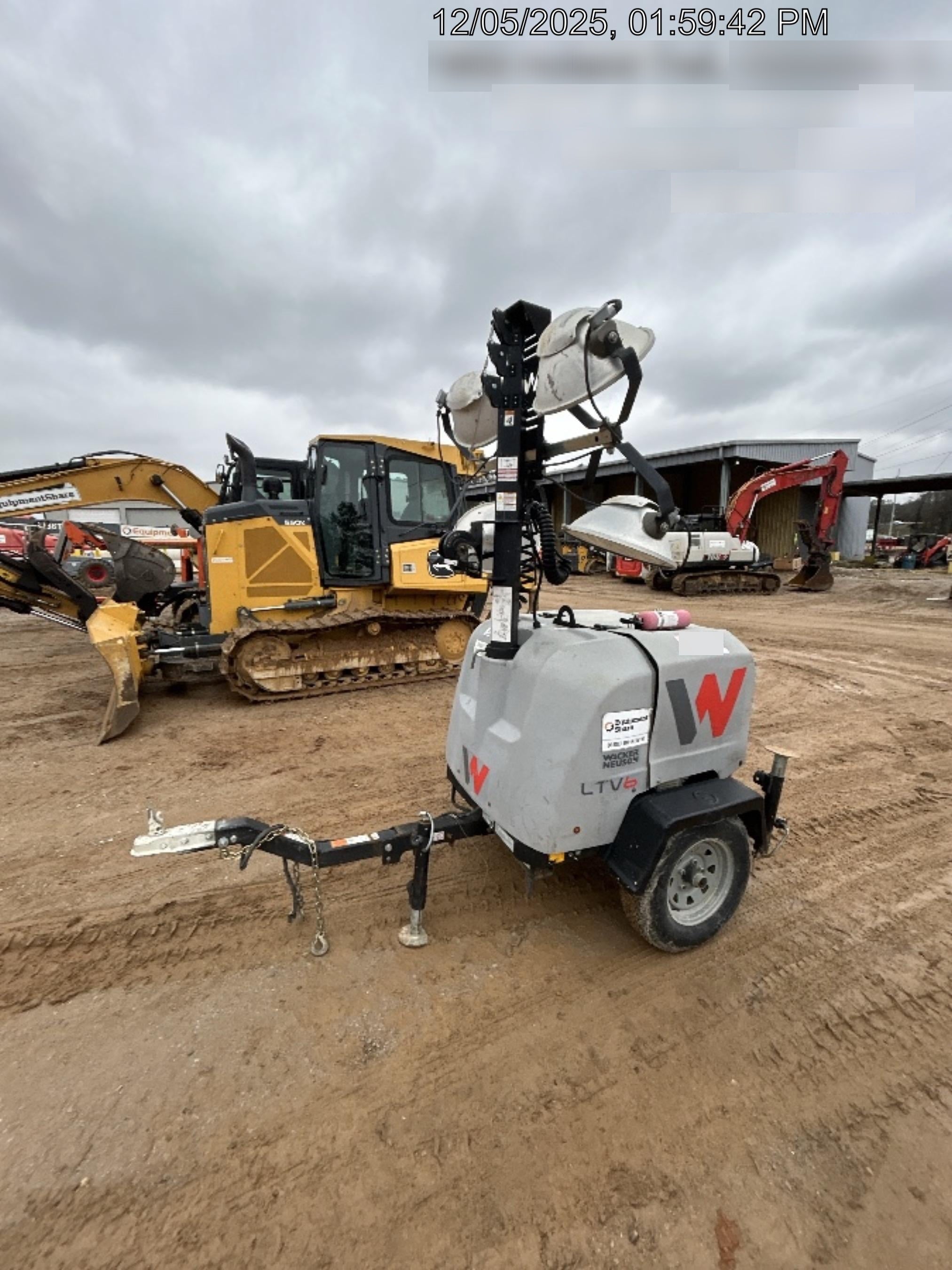 2019 Wacker Neuson LTV6L-MH Standard