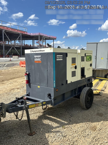 2022 ATLAS COPCO QAS 70