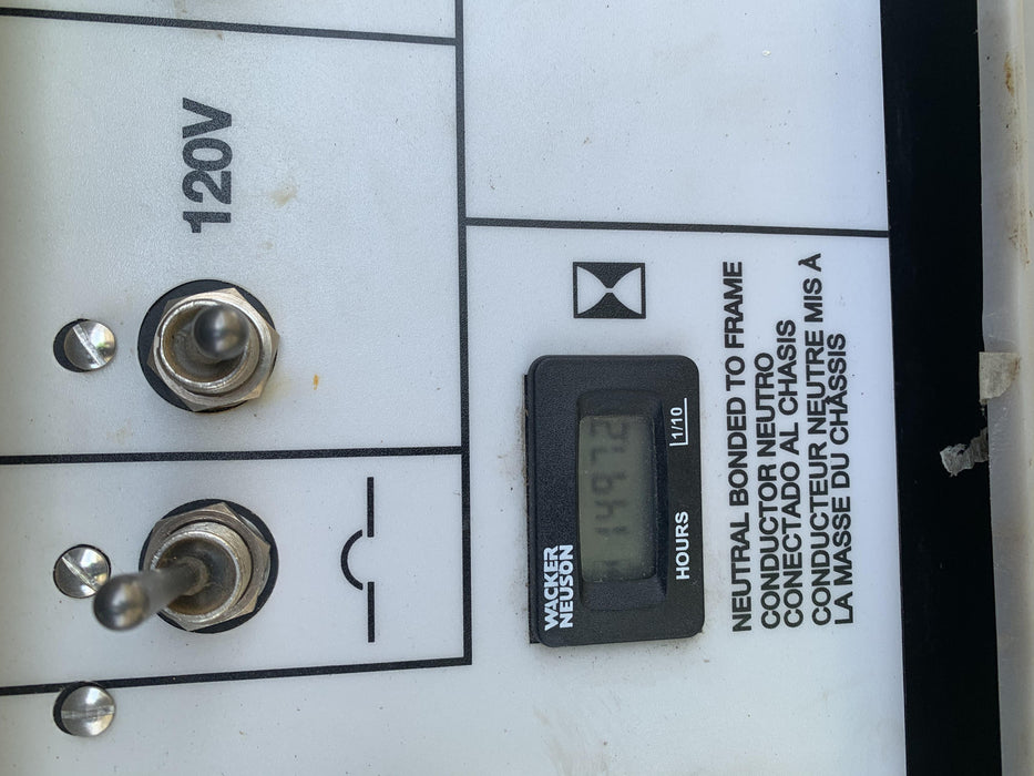 2019 Wacker Neuson LTV6L-MH Standard Options, ES Track Hardware, Fuel Level Sensor