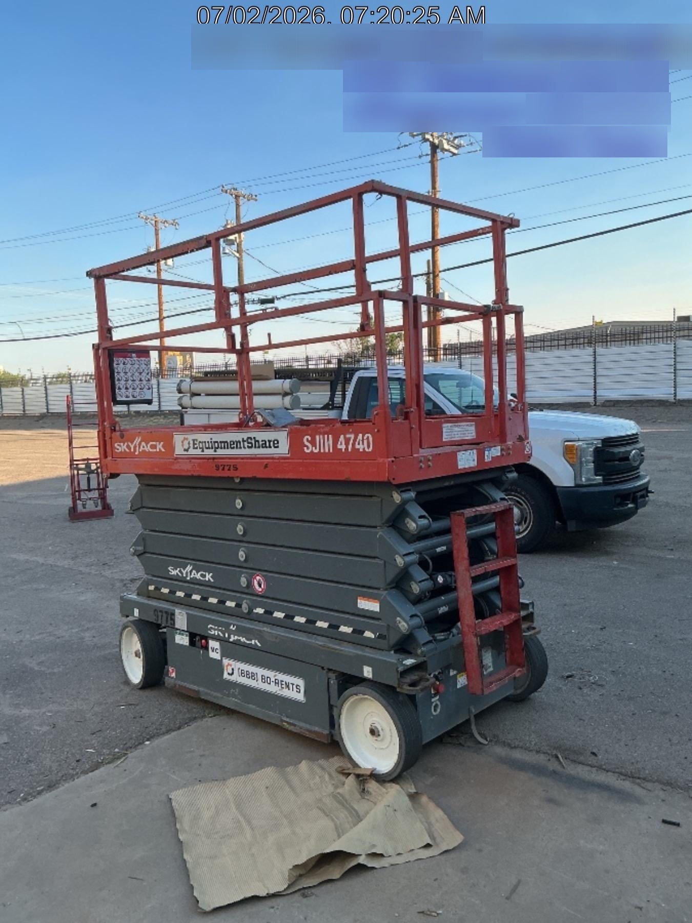 2018 SKYJACK SJIII-4740
