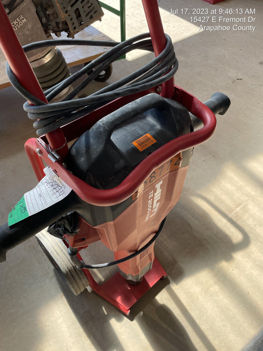 2023 HILTI TE 2000-AVR