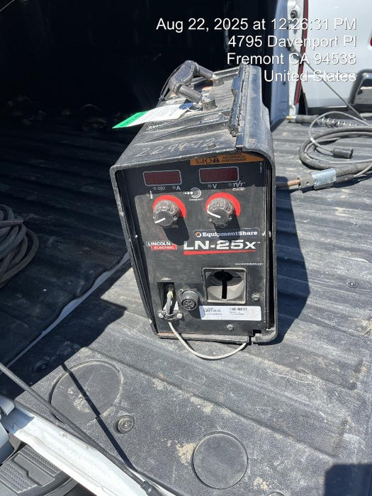 2022 LINCOLN ELECTRIC LN-25X