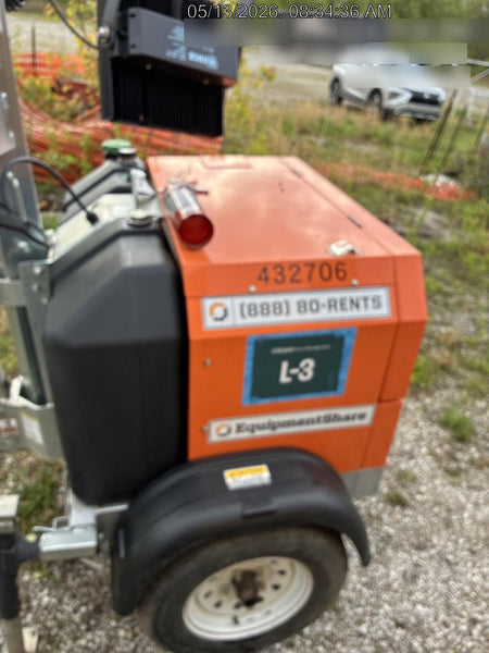 2024 Wanco WLTT-4MM4K Diesel, Deep Sea Controller, Shore Power Plug, Auto Start, (4) 350W LED Floodlights, 4kW Generator, 60 Gal Fuel Tank, 2" Ball, T3