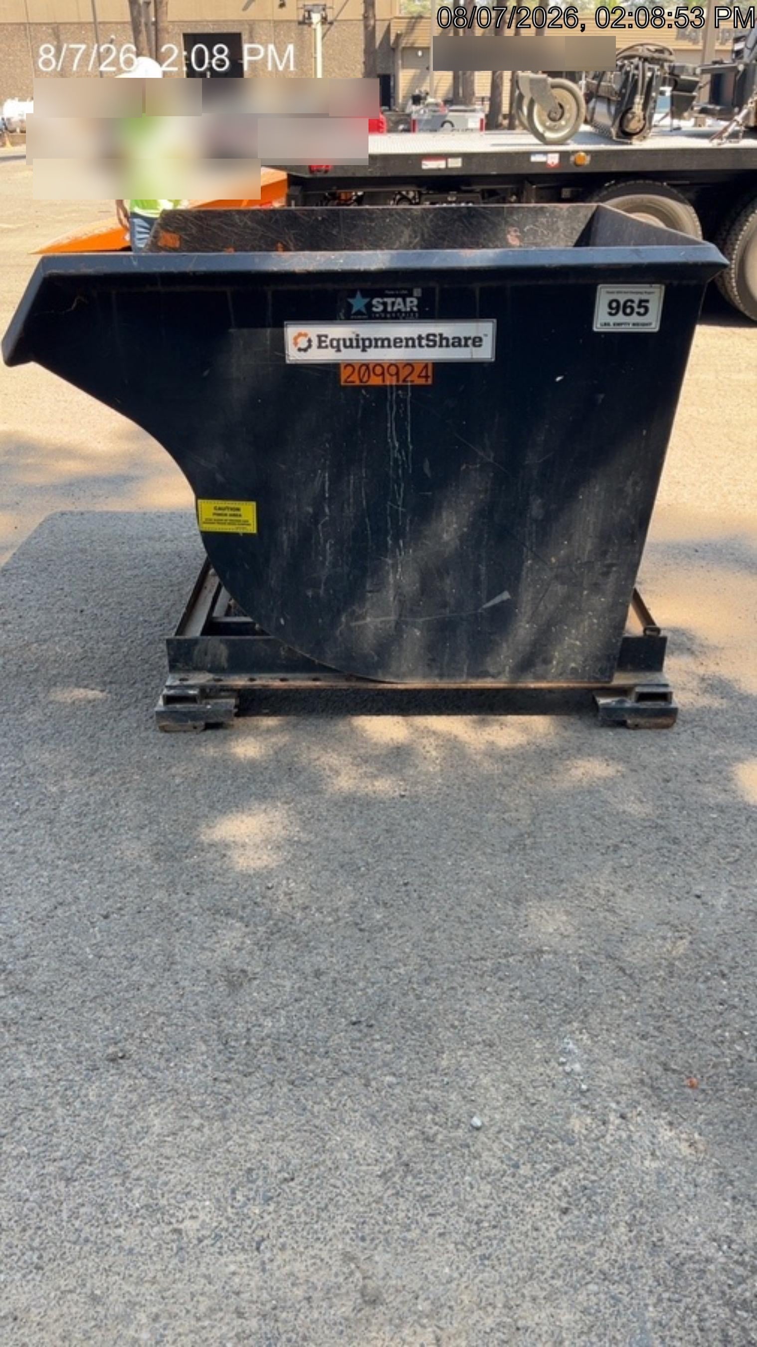 2022 STAR INDUSTRIES M-1820 - Self-Dump Hopper